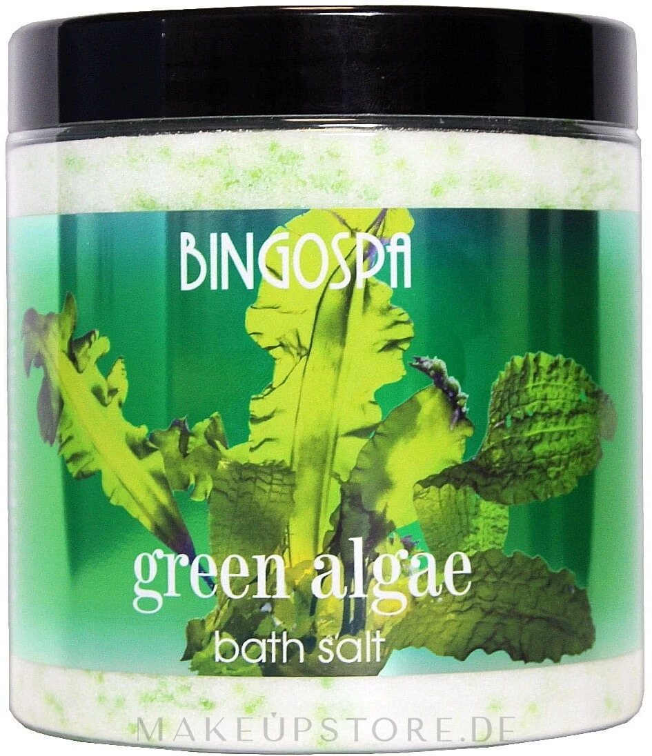 Badesalz mit Grünalge - BingoSpa Green Algae Bath Salt