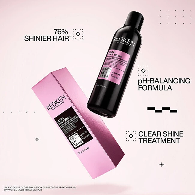 ACIDIC COLOR GLOSS activated shine treatment 237 ml