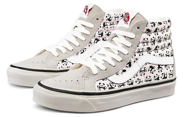 Vans Sk8 Hi 38 Dx 'Anaheim Factory Og Pandas' Women's