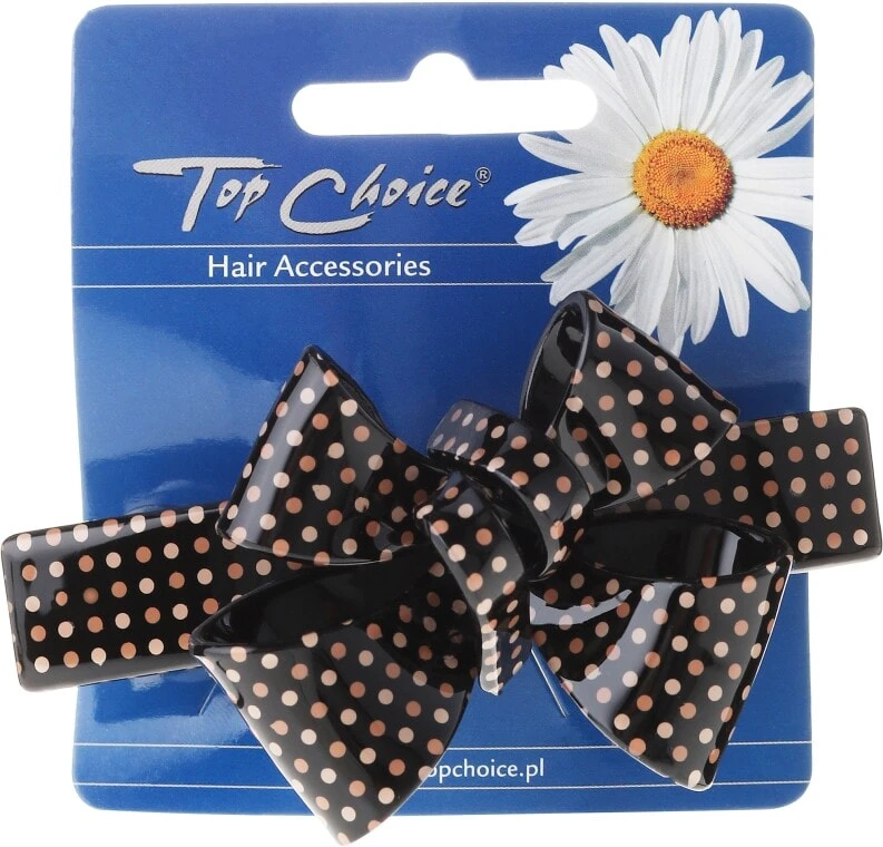 Haarspange 183174 schwarz - Top Choice