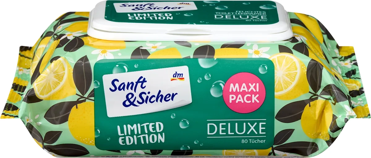 Feuchtes Toilettenpapier Maxi Pack, 80 St