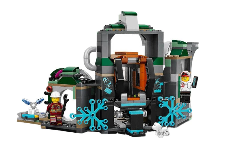 LEGO HiddenSide Collection Newbury Train Station Building Blocks 348 Pcs/pzs 70430
