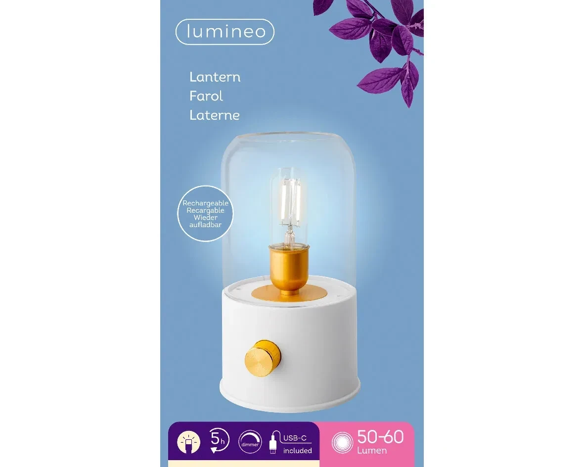 Lumineo LED-Tischleuchte