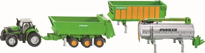 SIKU DEUTZ-FAHR mit Joskin