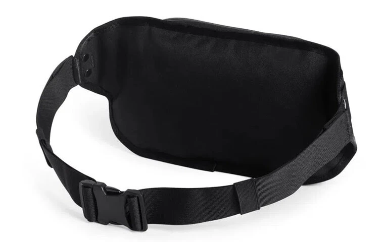 THE NORTH FACE 4L Sling Bag, Fanny Pack Outdoor Bag PVC Black Unisex
