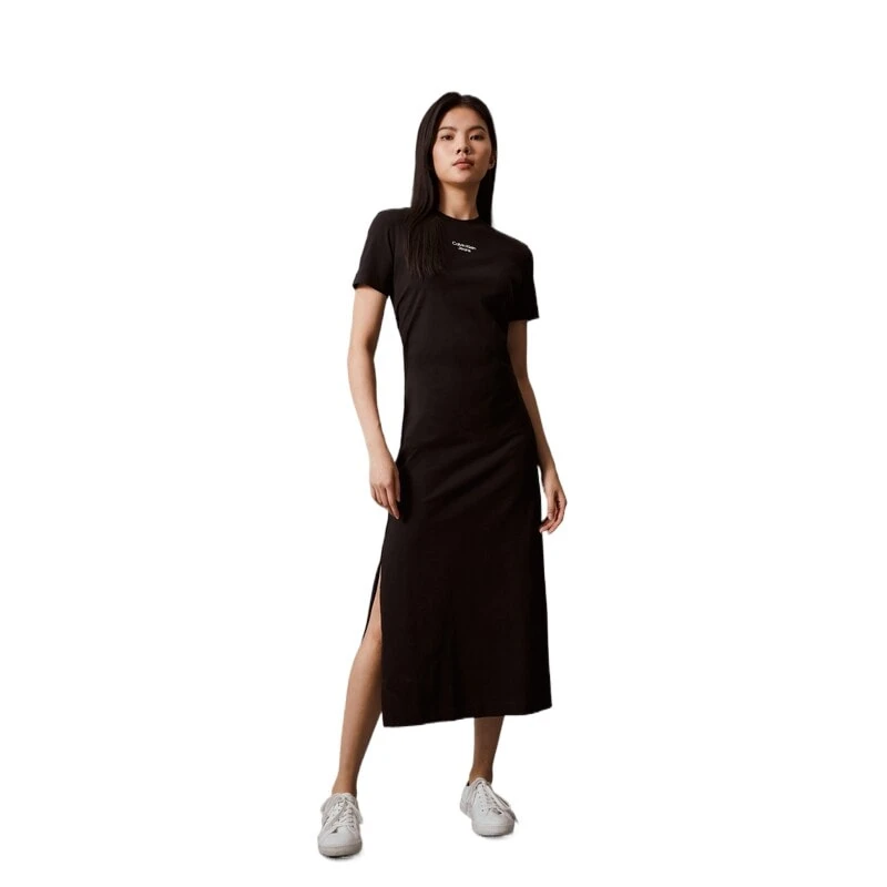 CALVIN KLEIN Short Sleeved Dress Women's