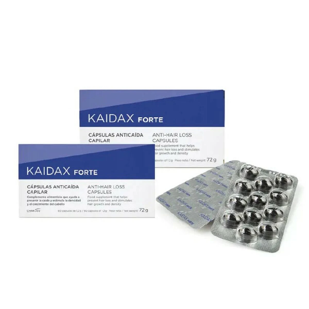 KAIDAX Forte Duplo Nahrungsergänzungsmittel 60 einheiten