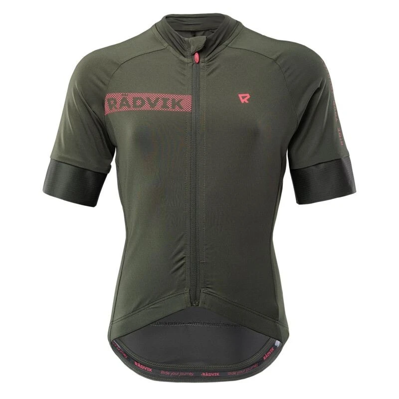 RADVIK Bravo Jr Kurzarm-Radtrikot