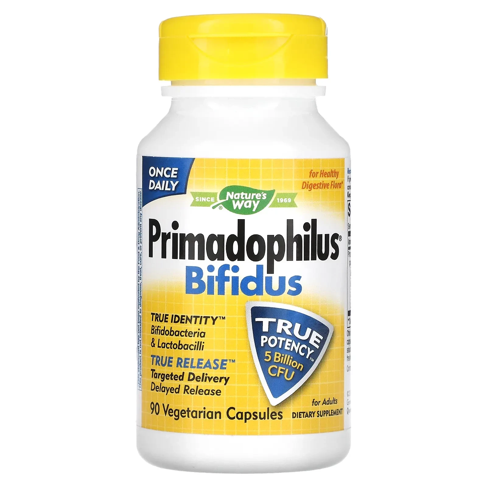 Primadophilus® Bifidus Probiotic, 5 Billion CFU, 90 Capsules