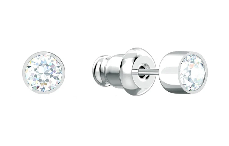 Swarovski Solitaire Stud Earrings Women's