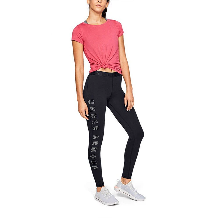 Under Armour Yoga Pants Women's Black