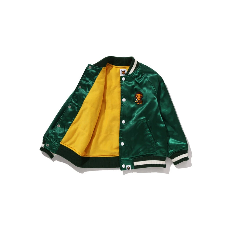 A BATHING APE Jacket FW25 Children Aged 3 7 Years Old