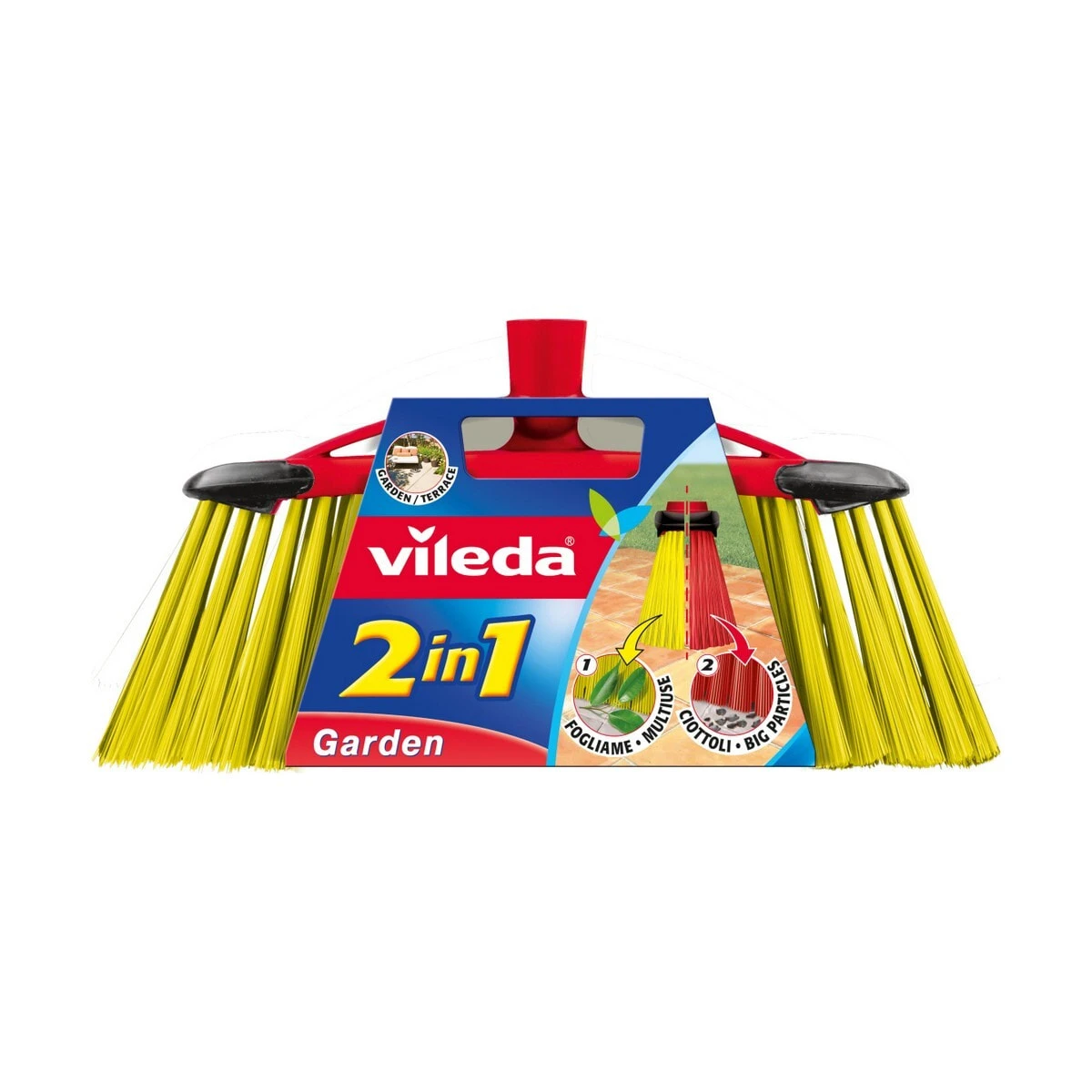 VILEDA 112091 Gartenersatzbesen