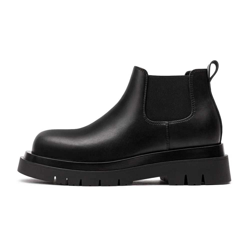 MADEN Short Chelsea Boots Men's Black
