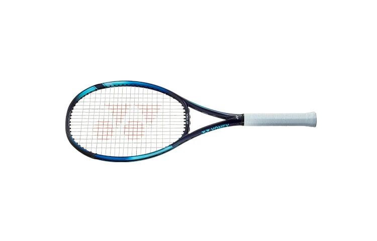 YONEX EZONE 07 98L 285g Racket Weight 98 Square Inch Head Size Sky Blue Unisex Full Carbon Tennis Rackets