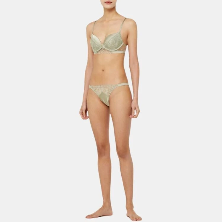 CALVIN KLEIN Briefs Women's 1 Pack Green