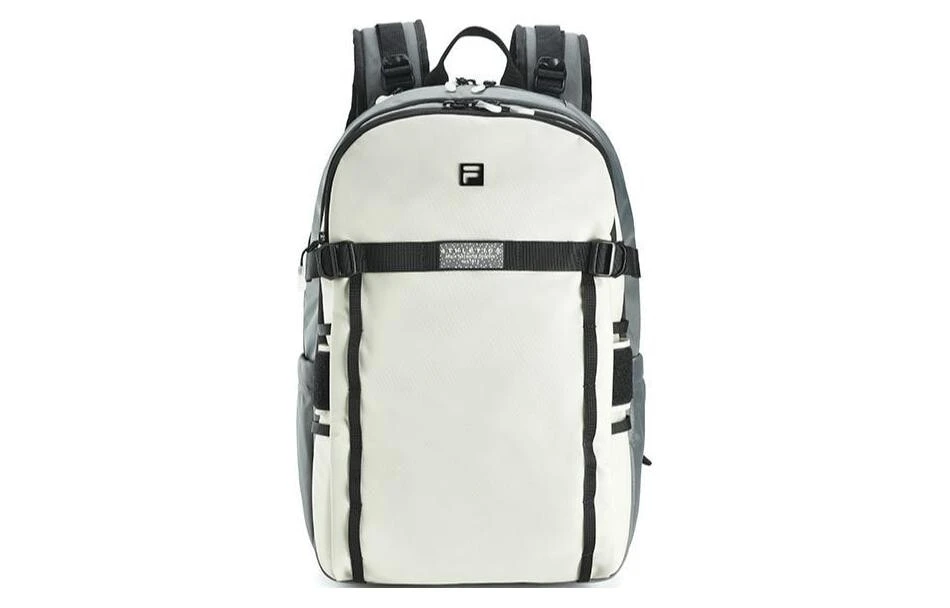 FILA Fabric Backpack Regular Men's Lead Gray