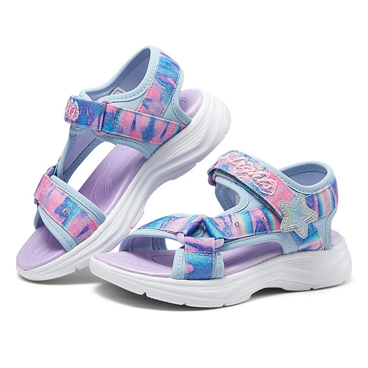 Skechers Children's Sandals Purple Blue Pink Kids'