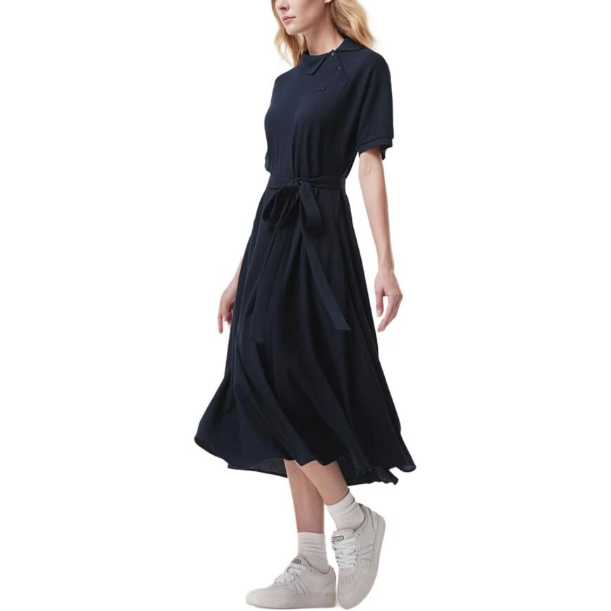 LACOSTE Short Sleeved Dress Women's