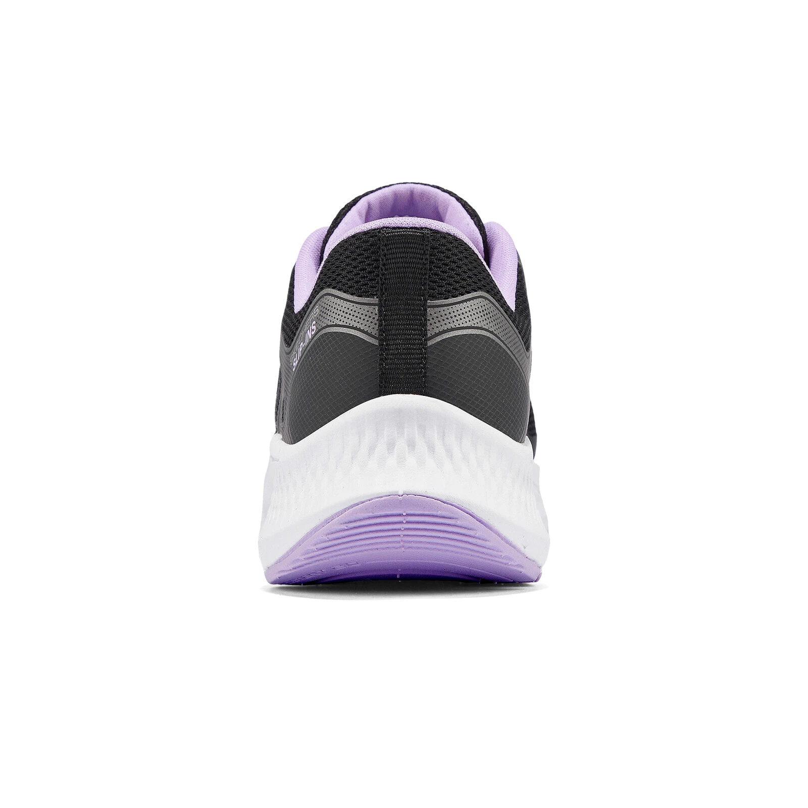 Skechers Kids Rebound Abrasion Resistant Lightweight Shock Absorbers Slip Resistant Low Top Running Shoes Black Kids'