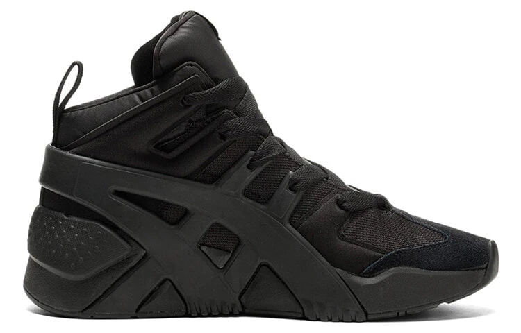 Onitsuka Tiger Big Logo Trainer Puffed Low 'Black'
