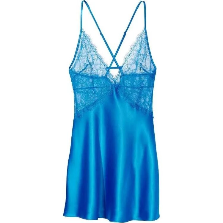 Victoria's Secret Nightgown Women's Blue