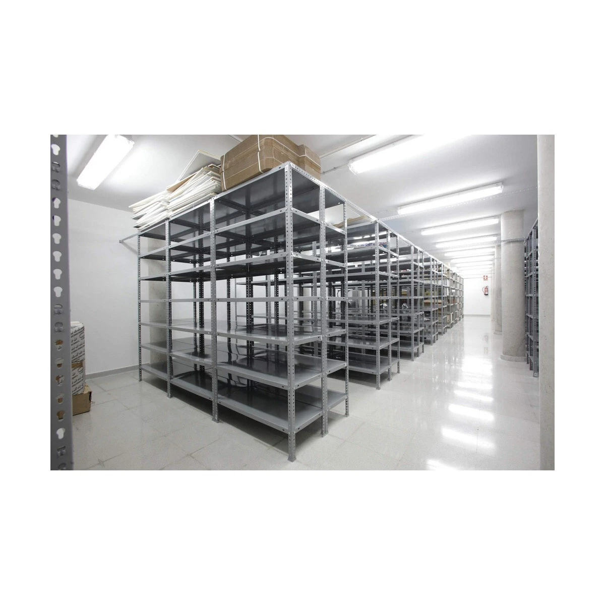 SIMON RACK COMFORT 5/400 Metallregal 1800x900x400 mm