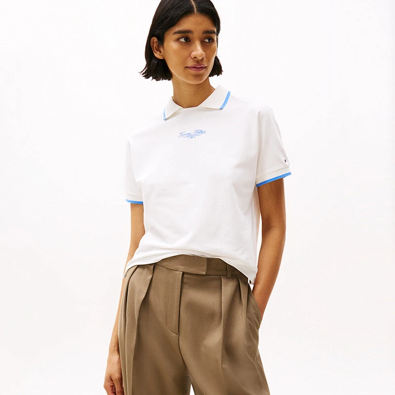 Tommy Hilfiger Polo Shirt Women's