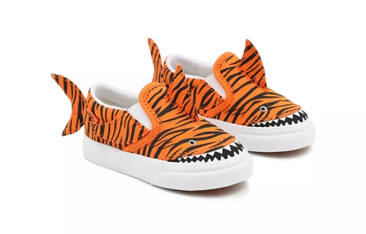 Vans Slip-On V Toddler 'Tiger Shark'