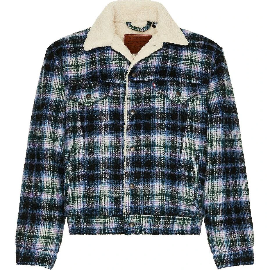 Levis Jackets Men's Blue