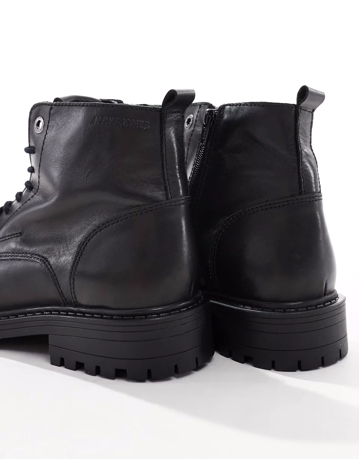 JACK & JONES Tremor Leather Stiefel