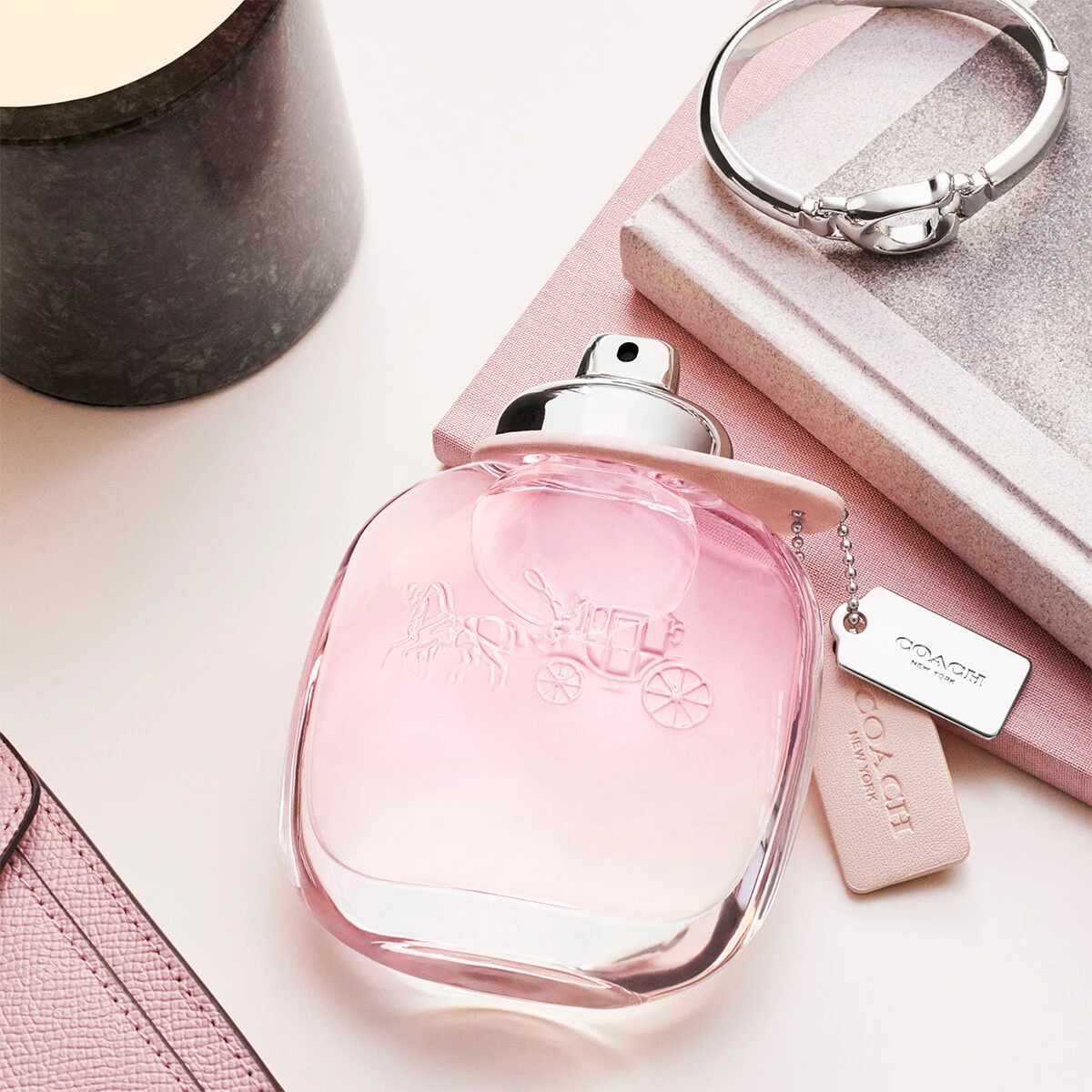 COACH New York Women's Perfume/Misty Rose, Gift Box Set Eau De Toilette 30ml/50ml/90m