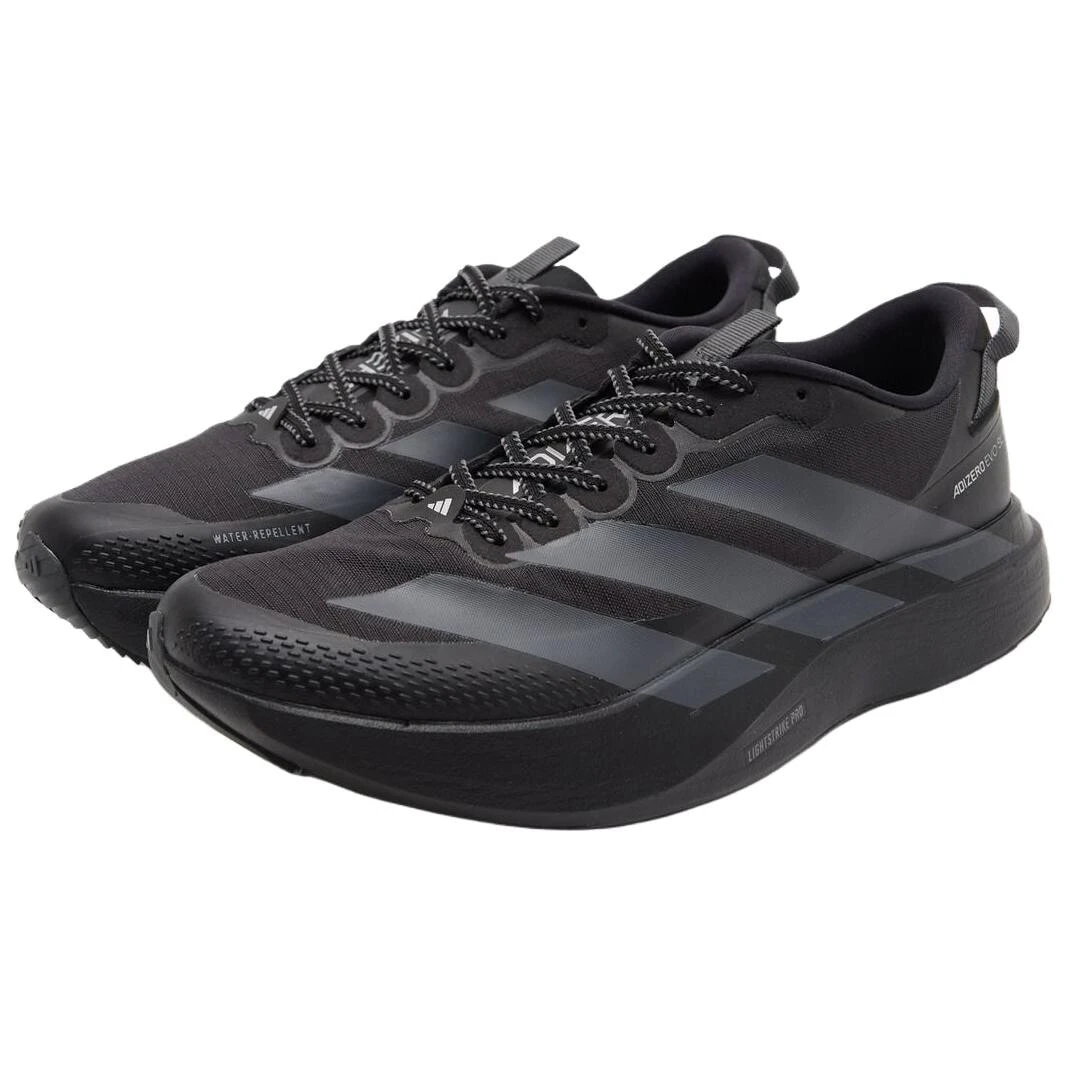 Adidas Adizero Evo SL Running Shoes Men's Black Gray