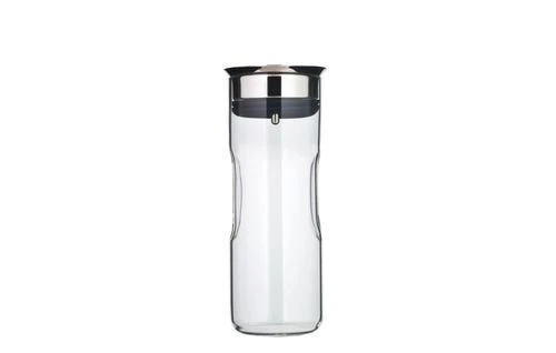 06.5104.6040 - Carafe - 0.8 L - Silver - Transparent - Glass - Round - 240 mm
