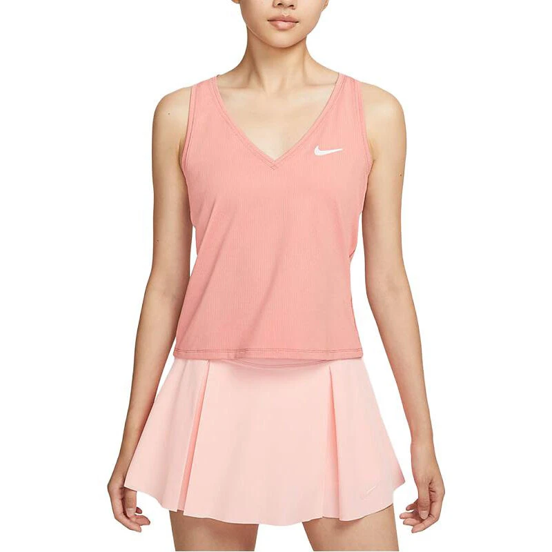 Nike Sleeveless Sports Shirts Women's Stardust Red