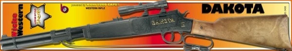 100er Gewehr Dakota 64cm, Tester