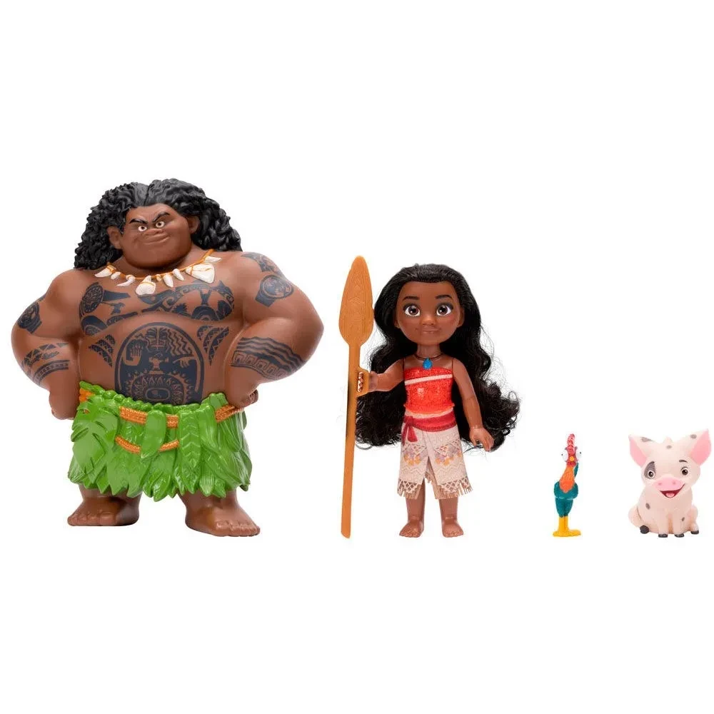 JAKKS PACIFIC Kleine Mohana und Maui Vaiana-Puppe