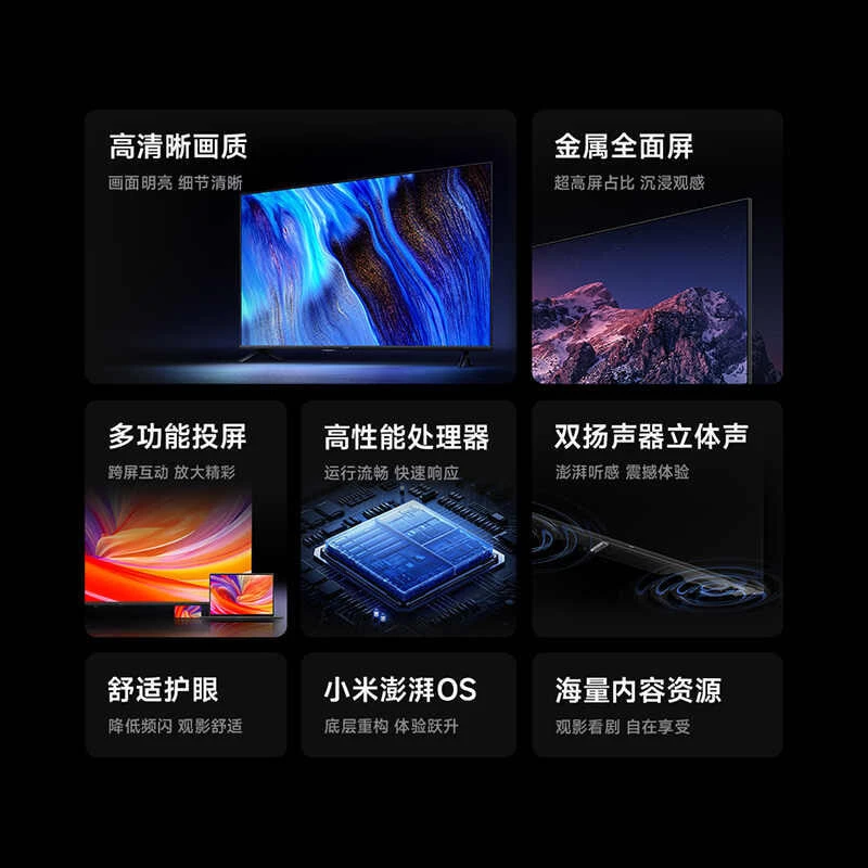 Xiaomi Flat Screen TVs