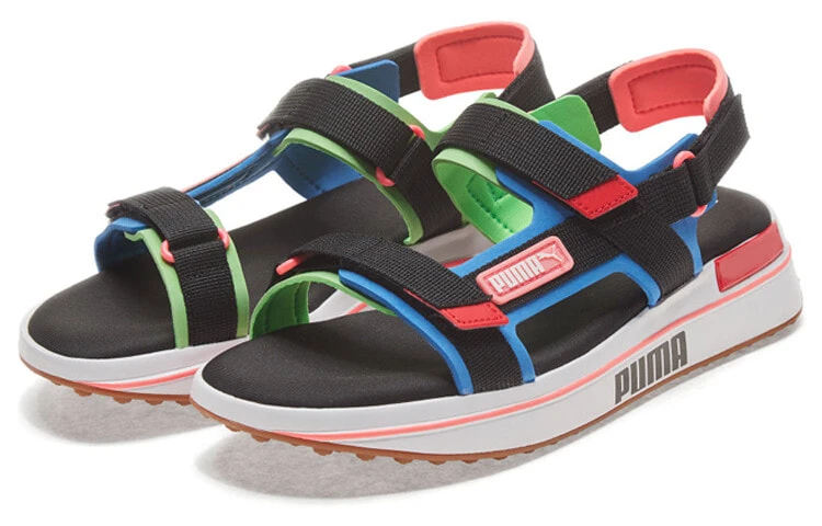 PUMA Future Rider Game On 'Flou Green Blue'