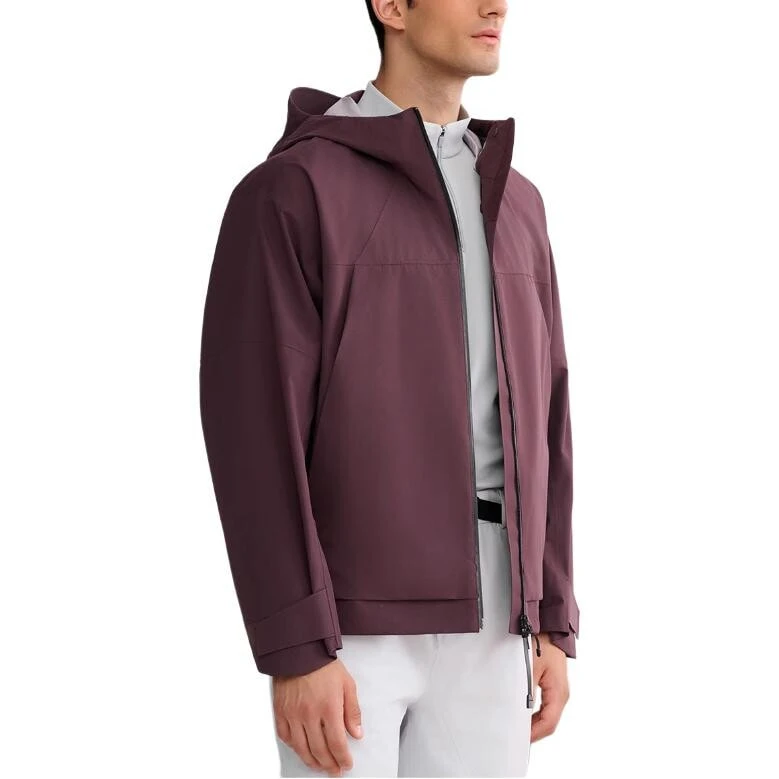 FILA Fitness Windbreaker Jackets Unisex Sandalwood Brown
