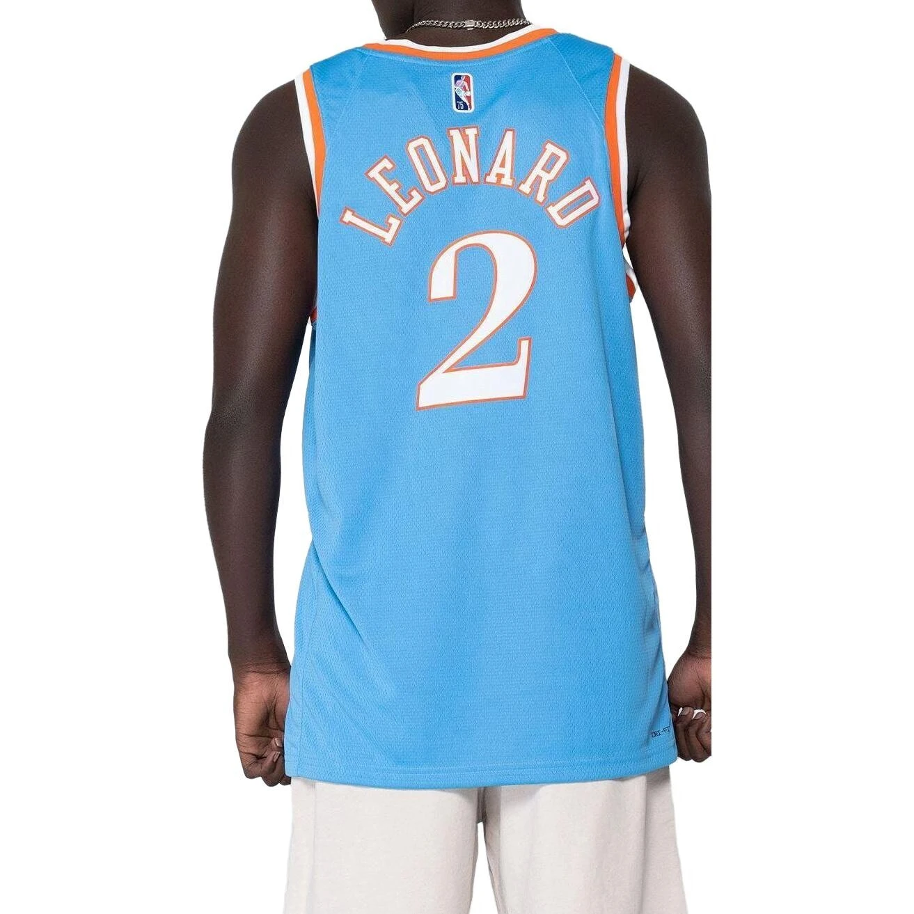Nike Nba Los Angeles Clippers Kawhi Leonard Maillot City Edition Mixtape Swingman Jersey