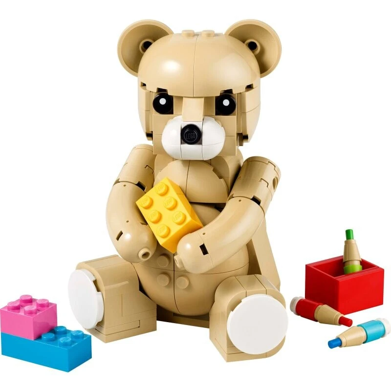 LEGO® Creator 40763 - Weltkindertag-Teddy