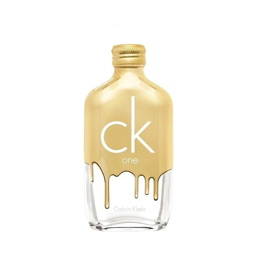 CALVIN KLEIN ONE Shimmering Gold Perfume Woody Tones Eau De Toilette Sage Patchouli 50ml/100ml/200ml