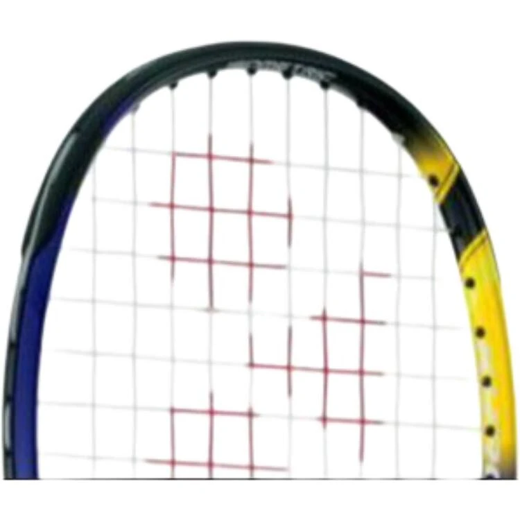 YONEX KYRGIOS Jr 19 175g Racket Weight 80 Square Inches Head Size Yellow Blue Kids' Aluminum Tennis Rackets