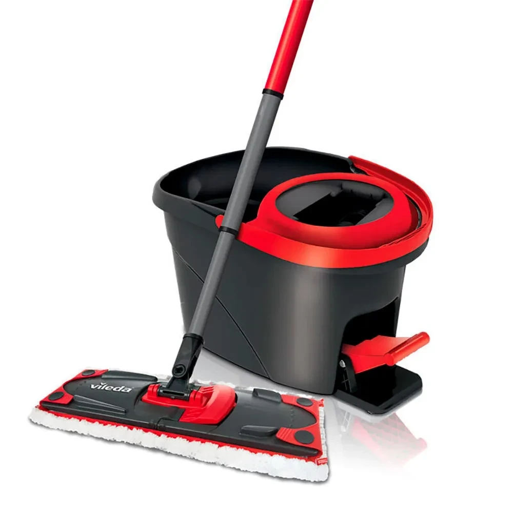 Mop Vileda Ultramat Turbo (158632) z wiadrem
