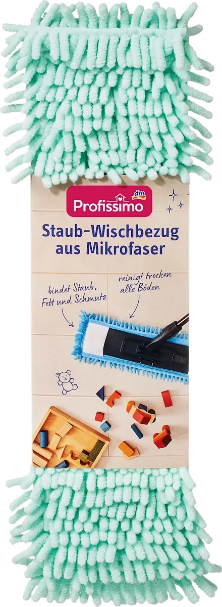 Staubwischbezug aus Mikrofaser, 1 St