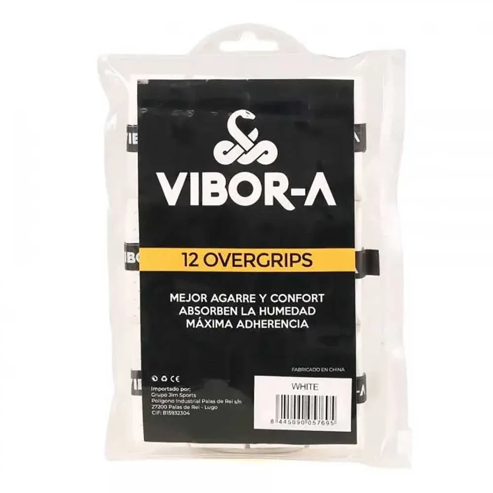 VIBOR-A Padel Overgrip 12 einheiten