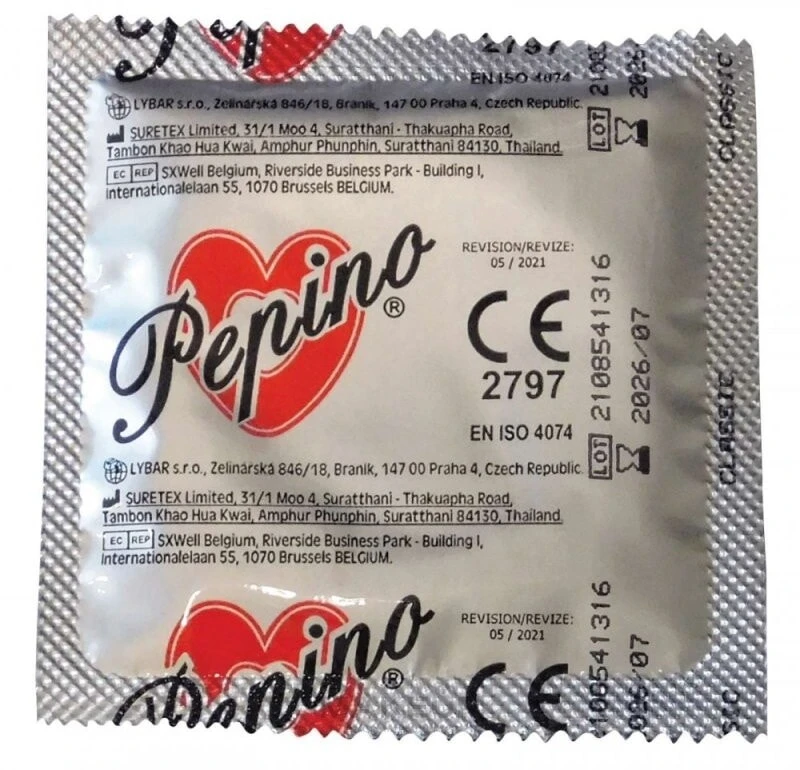 Kondome 12 St. - Pepino Safe Plus