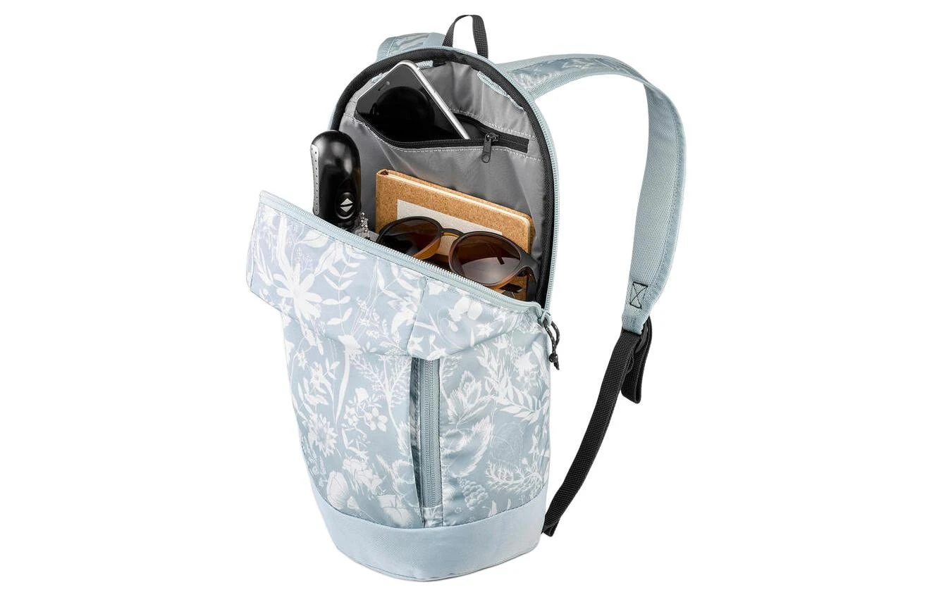 DECATHLON Mountaineering Bag Backpack Outdoor Bag Polyester Gray Blue Unisex