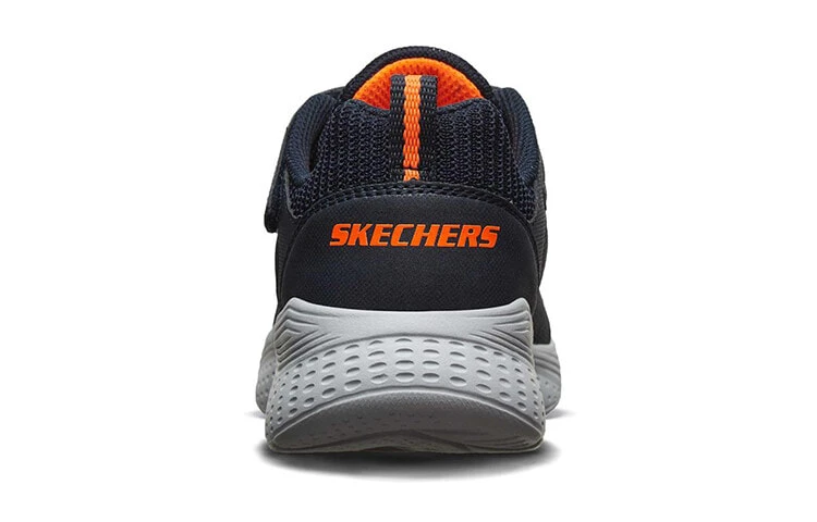 Skechers Low Top Kids Lifestyle Shoes Blue Black Teenagers